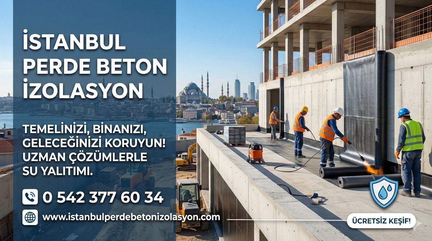 Perde beton boşluk ve segregasyon tamiri