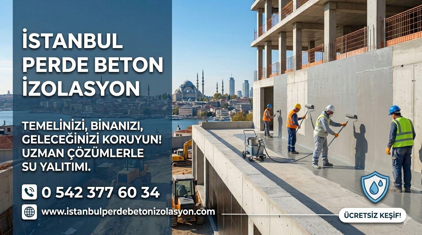 Kartal Perde Beton İzolasyonu