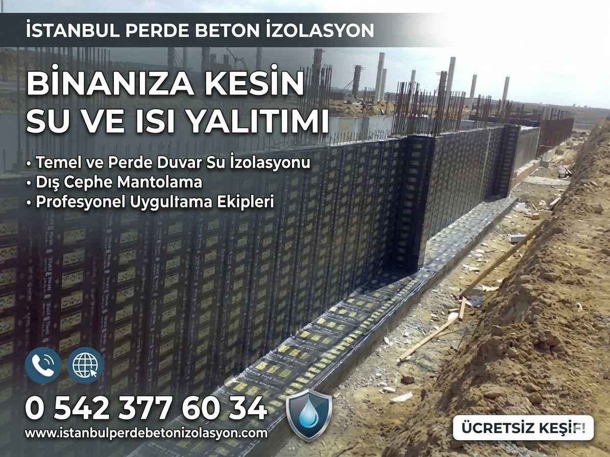 Sultangazi Perde Beton İzolasyonu