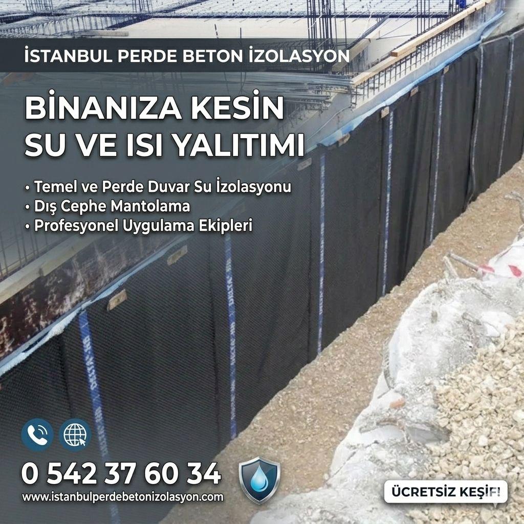Başakşehir Perde Beton İzolasyonu