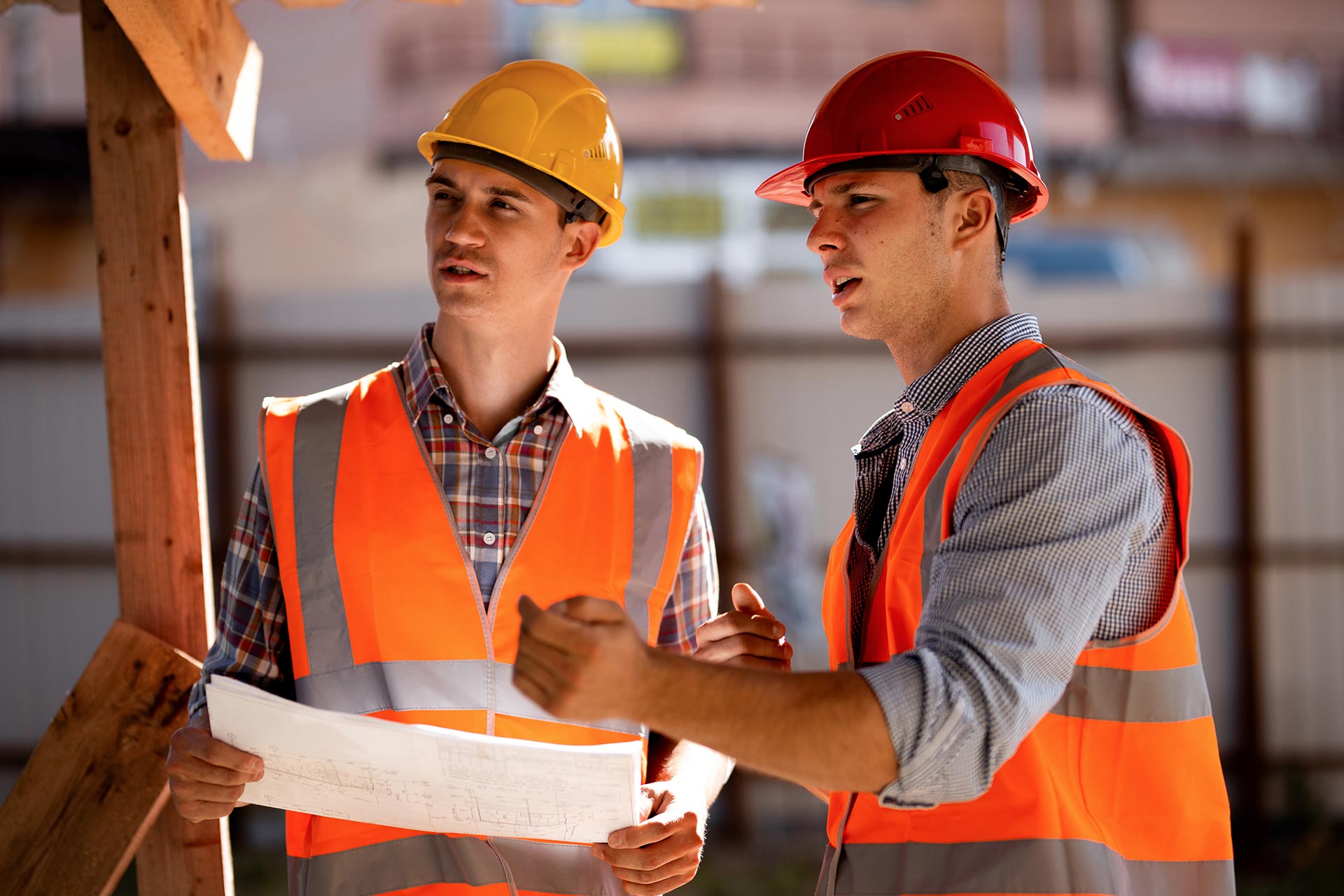 Perde beton yalıtım yönü için saha değerlendirmesi